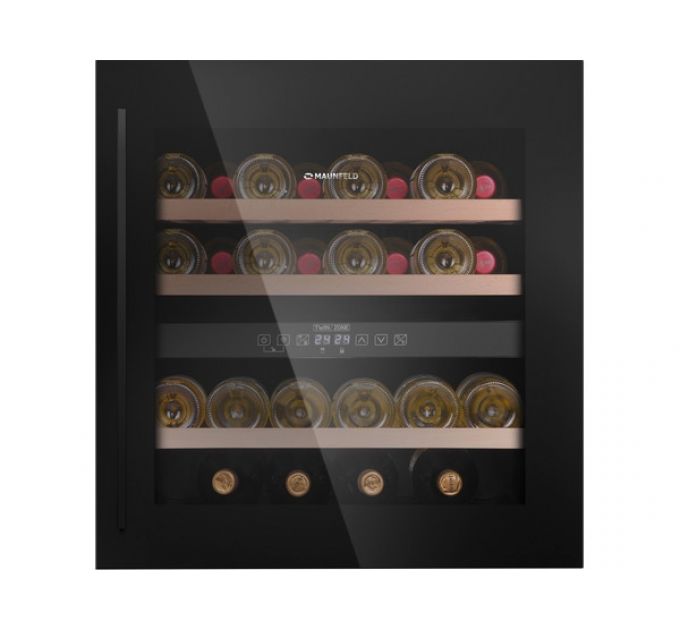 Винный шкаф MAUNFELD MBWC-92D36 встраиваемый