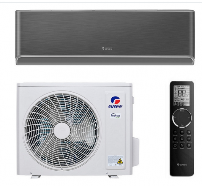 Сплит-система Gree AIRY GWH24AVEXF-K6DNA1A(black) inv