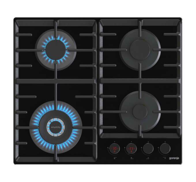 Варочная панель Gorenje GKTW642SYB газовая