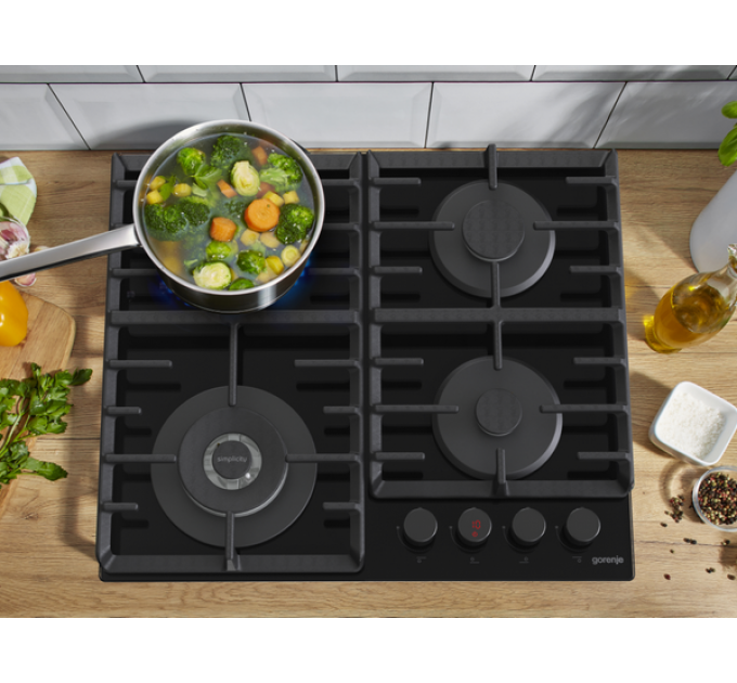 Варочная панель Gorenje GKTW642SYB газовая