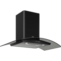 Вытяжка Elikor Аметист 90П-650-К3Д черный/тонир