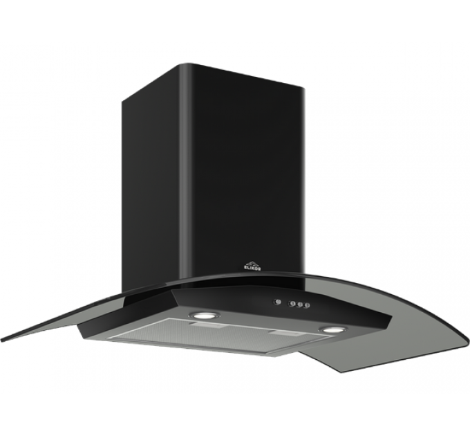 Вытяжка Elikor Аметист 90П-650-К3Д черный/тонир