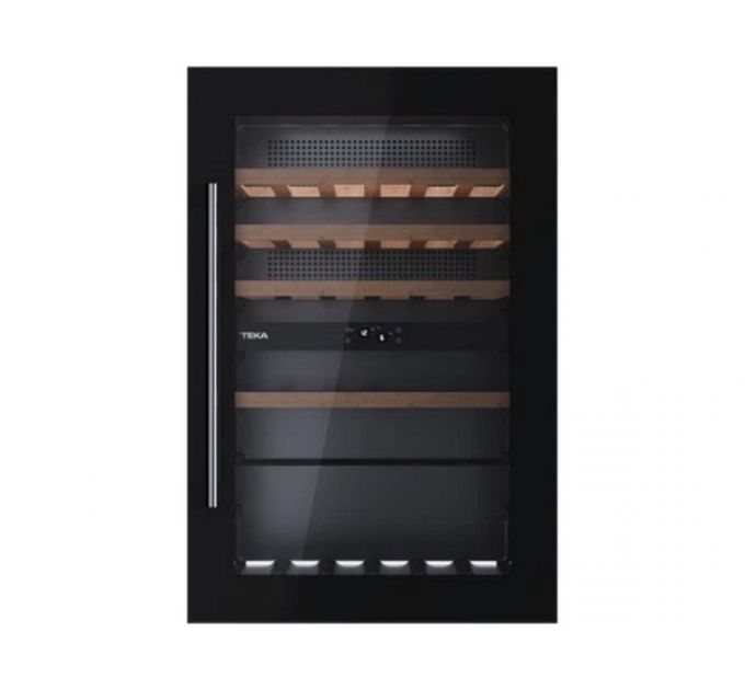Винный шкаф TEKA RVI 20046 BLACK GLASS (113600011) встраиваемый