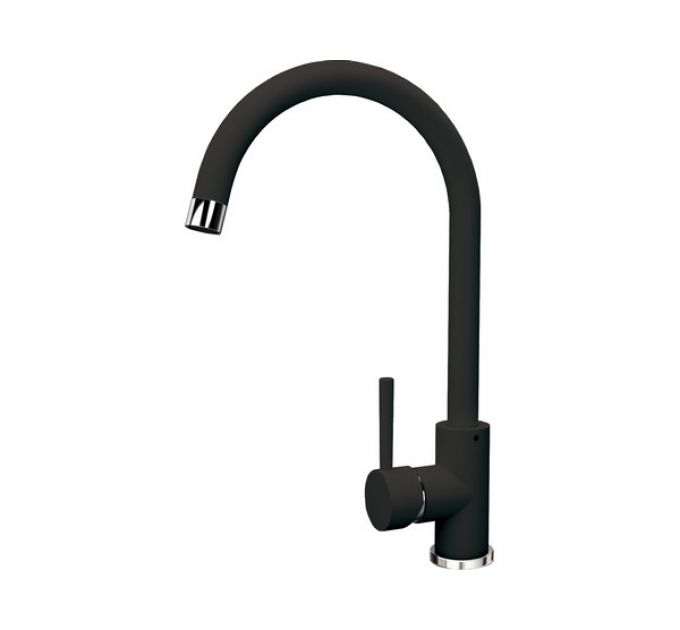 Смеситель Florentina Альфа антрацит