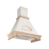 Вытяжка Elikor Бельведер Флореале 90П-650-П3Д бежевый/дуб неокр