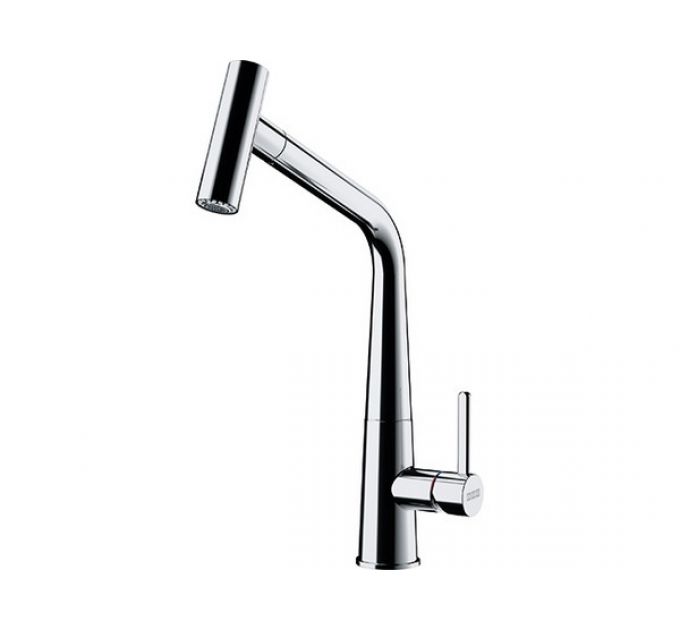 Смеситель Franke Icon с выдвижным шлангом, хром (115.0625.188)