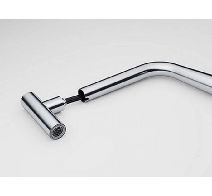 Смеситель Franke Icon с выдвижным шлангом, хром (115.0625.188)