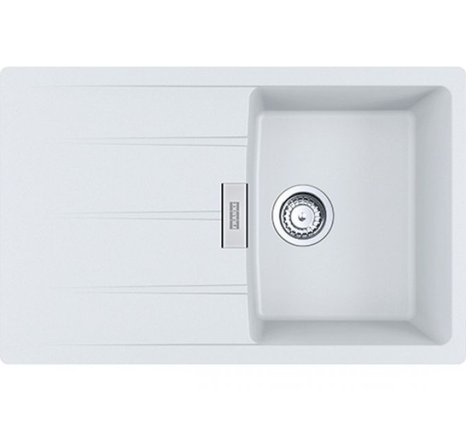 Мойка Franke CNG 611/211-78, белый (114.0639.683)