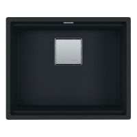Мойка Franke KNG 110-52, черный матовый, вент-автомат (125.0696.195)