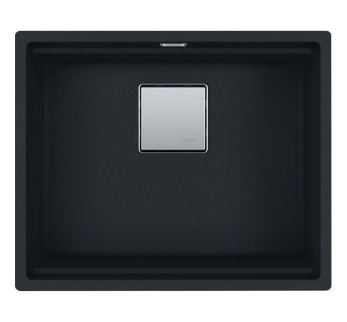 Мойка Franke KNG 110-52, черный матовый, вент-автомат (125.0696.195)