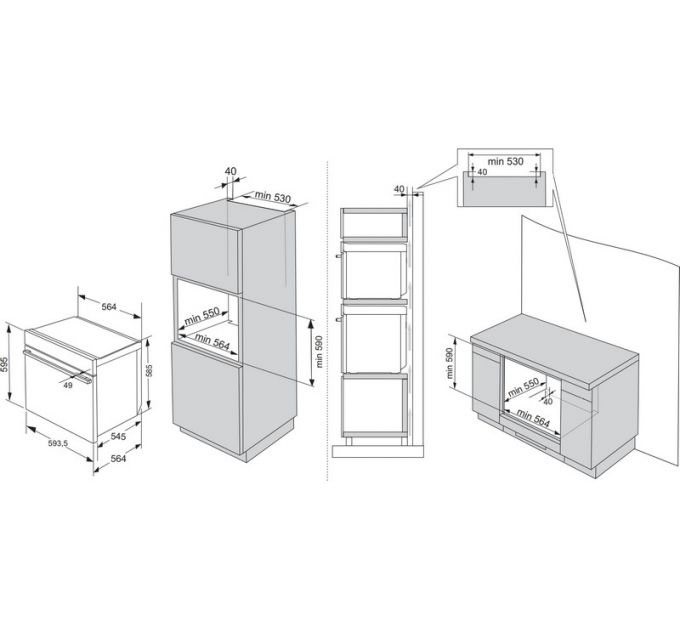 Духовой шкаф ASKO OTP26BGH