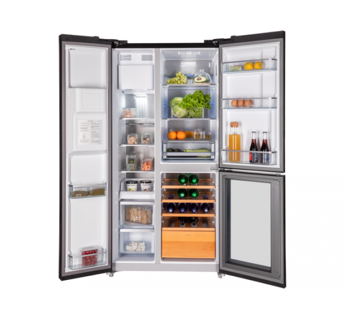 Холодильник HIBERG HIBERG i-RFS 750G B