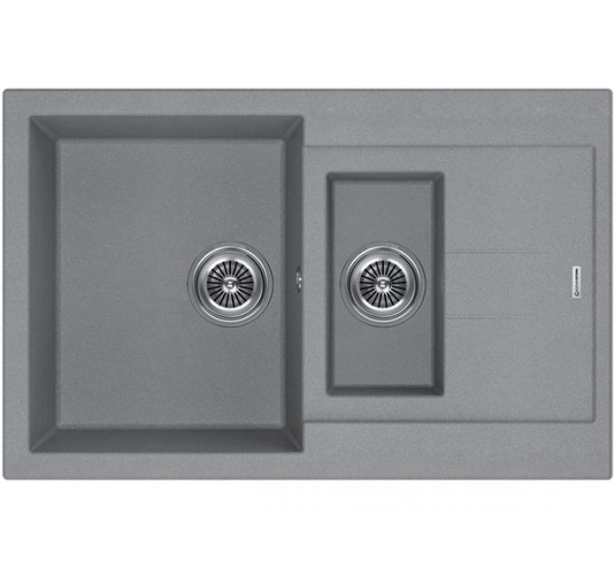 Мойка Kuchenstern PLAT 60-2 титан