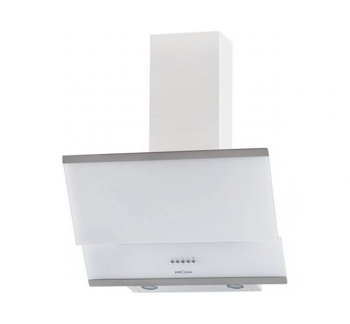 Вытяжка KRONA IRIDA 600 white push button