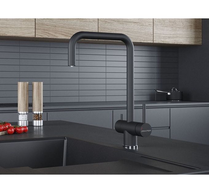 Смеситель Paulmark Wetter We213030-AN (401), антрацит