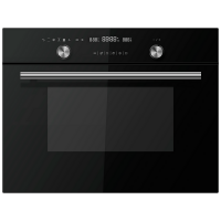 Духовой шкаф Midea TF944EG9-BL компактный с СВЧ