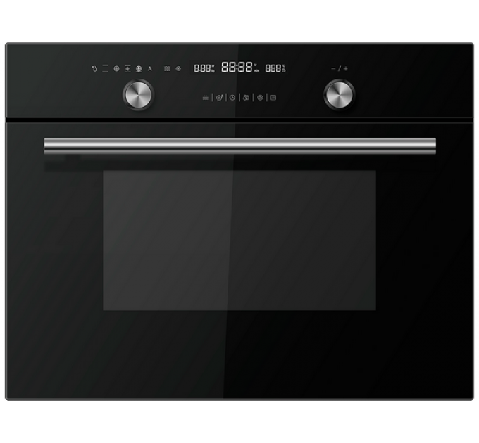 Духовой шкаф Midea TF944EG9-BL компактный с СВЧ