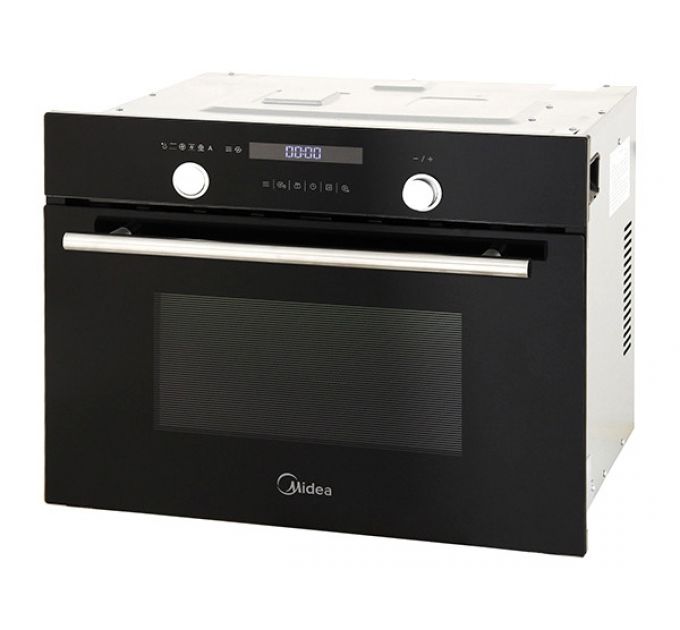 Духовой шкаф Midea TF944EG9-BL компактный с СВЧ