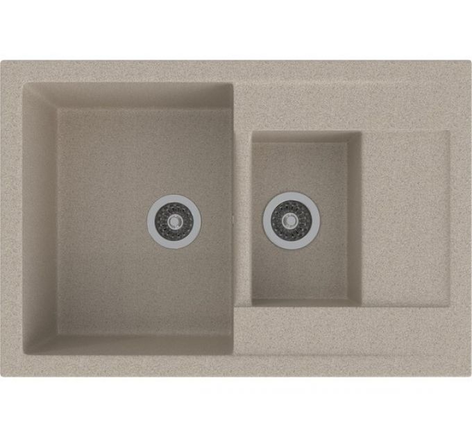 Мойка Gamma Stone GS-11 песочный 302