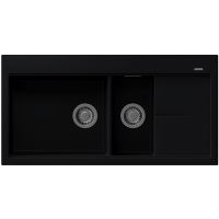 Мойка Florentina Россана черный