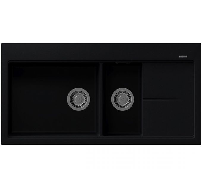 Мойка Florentina Россана черный