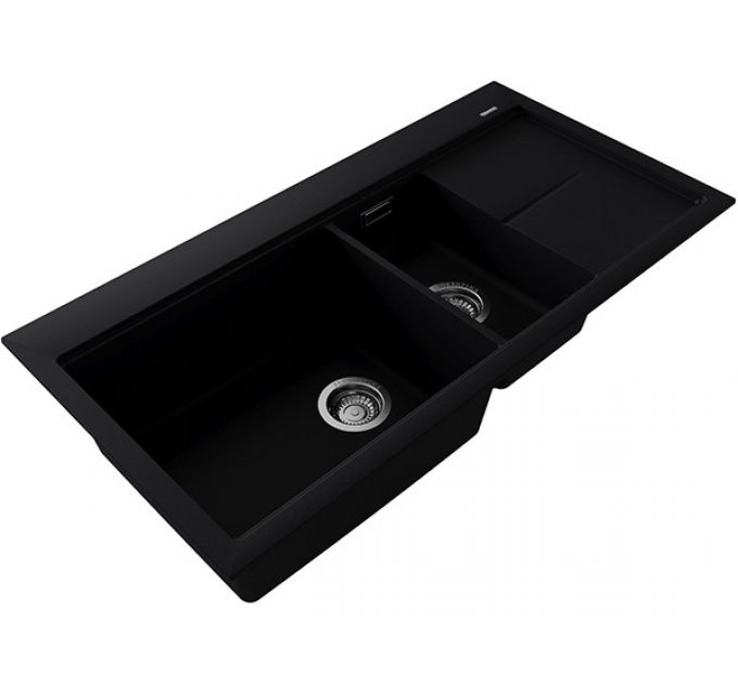 Мойка Florentina Россана черный