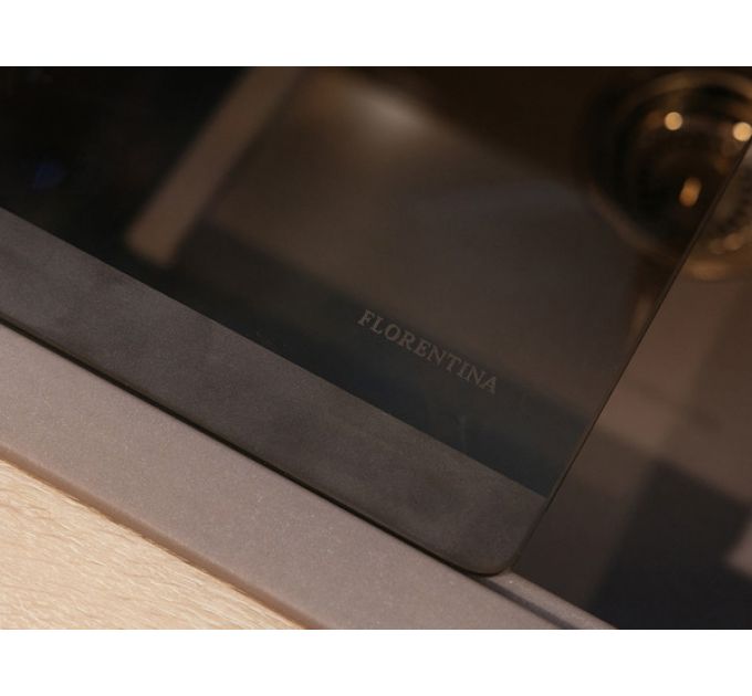 Мойка Florentina Россана черный