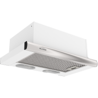 Вытяжка Elikor Интегра 50П-400-В2Л белый/нерж