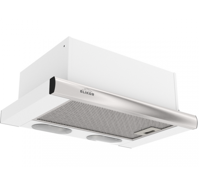 Вытяжка Elikor Интегра 50П-400-В2Л белый/нерж