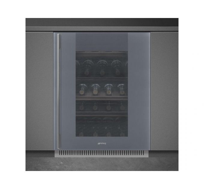 Винный шкаф SMEG CVI138RG встраиваемый