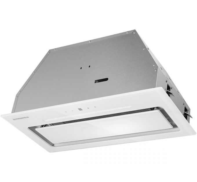 Вытяжка MAUNFELD TRAPEZE 602SGG белый