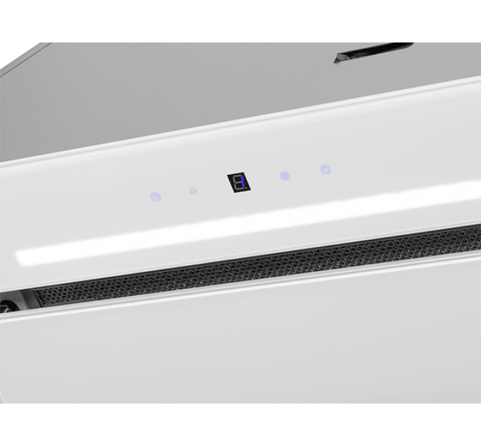 Вытяжка MAUNFELD TRAPEZE 602SGG белый