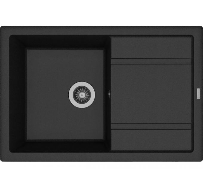 Мойка Florentina Липси 760 нуар