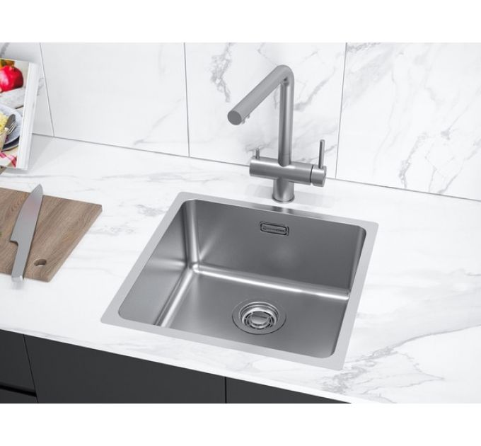 Мойка Kuchenstern MULTI 45 нержавеющая сталь