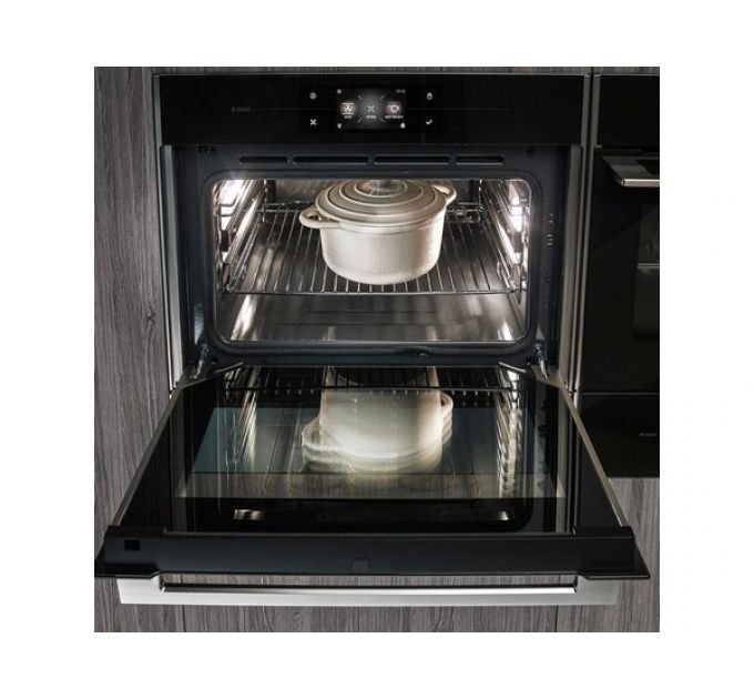 Духовой шкаф ASKO OCS8478G компактный с паром