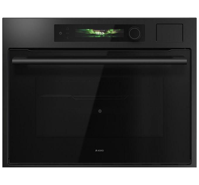 Духовой шкаф ASKO OCS64GSH компактный с паром
