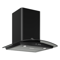Вытяжка Elikor Аметист 50П-430-К3Д черный/тонир