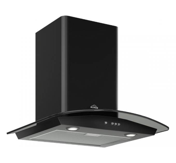 Вытяжка Elikor Аметист 50П-430-К3Д черный/тонир