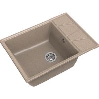 Мойка Granfest GF-V-680L песочный