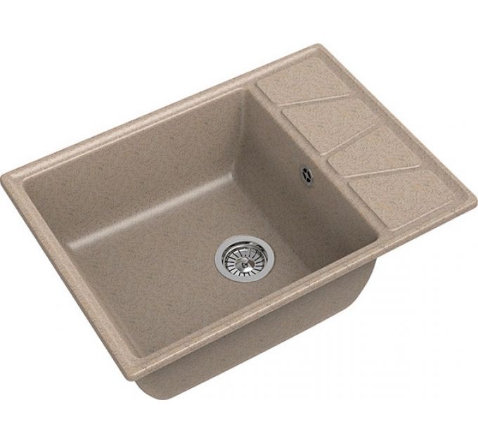 Мойка Granfest GF-V-680L песочный