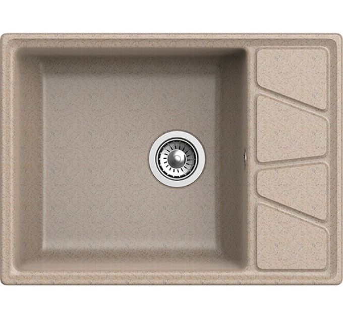 Мойка Granfest GF-V-680L песочный