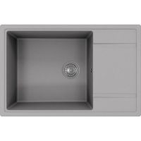 Мойка Florentina Липси 780XL серый шелк