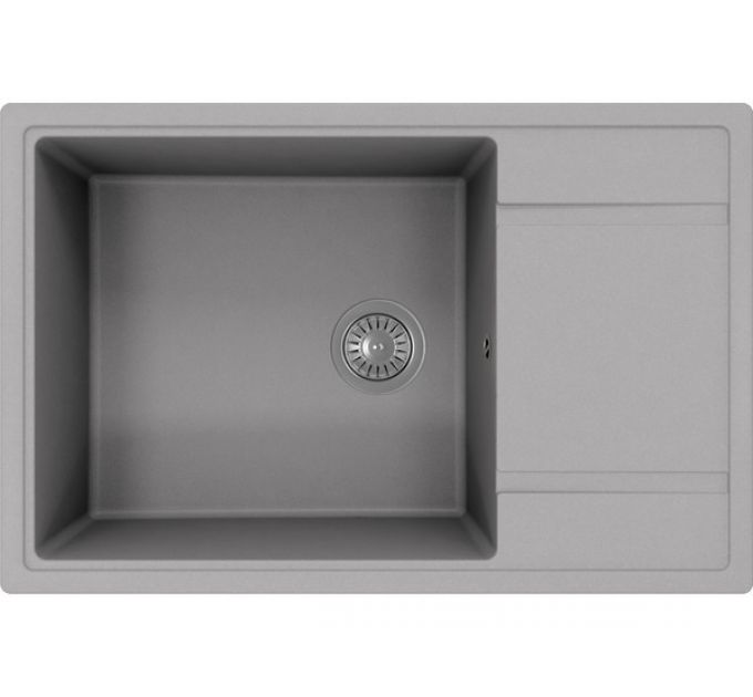 Мойка Florentina Липси 780XL серый шелк