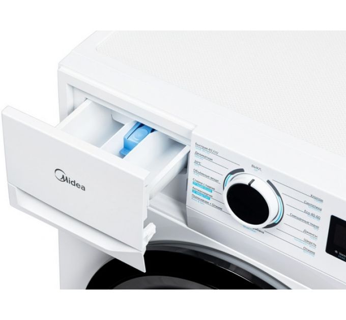 Стиральная машина MIDEA MF11712BS40/W