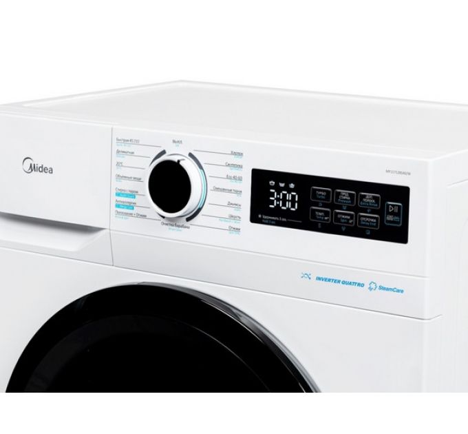 Стиральная машина MIDEA MF11712BS40/W