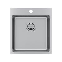 Мойка Kuchenstern HERD 45 нержавеющая сталь