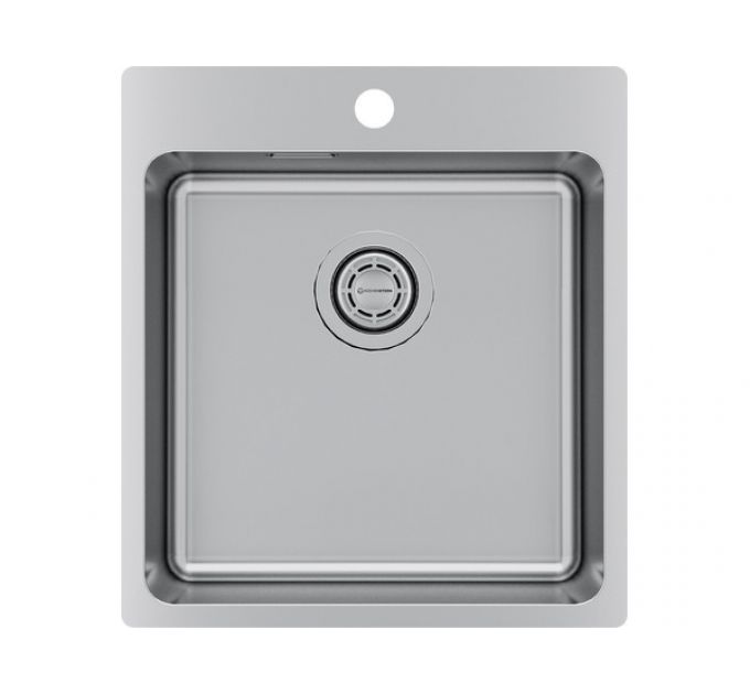 Мойка Kuchenstern HERD 45 нержавеющая сталь