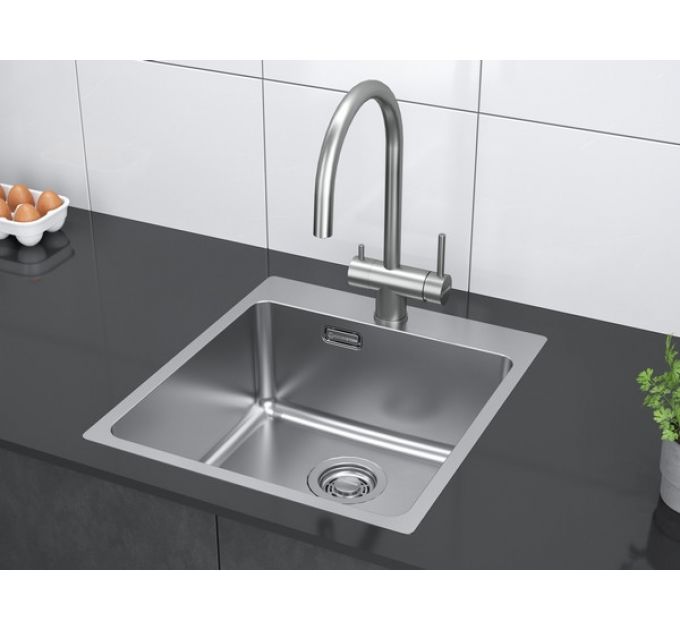 Мойка Kuchenstern HERD 45 нержавеющая сталь