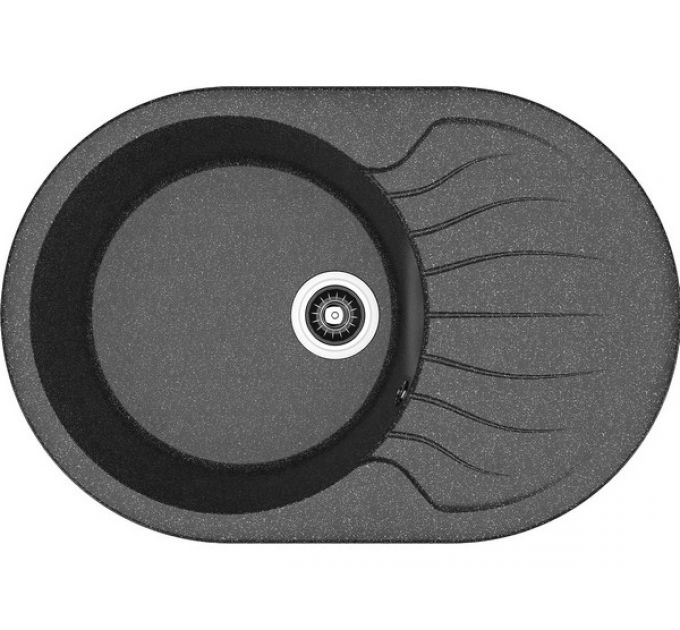 Мойка Dr.Gans БЕРТА 760 черный