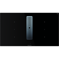 Варочная панель Kuppersbusch KMI 9350.0 SR Stainless steel индукционная с вытяжкой